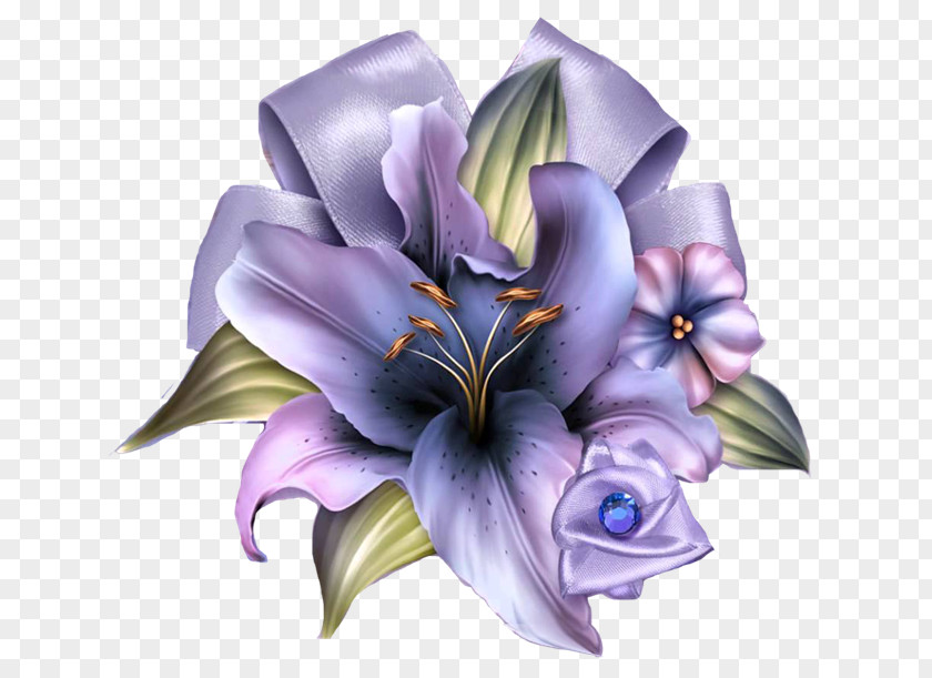 Flower Floral Design Violet Image PNG