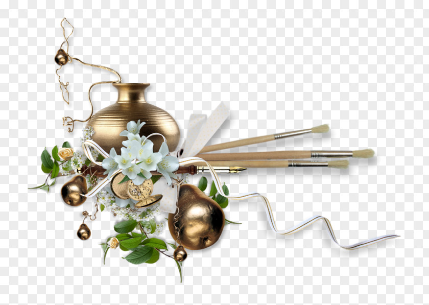 Flower Theme PNG