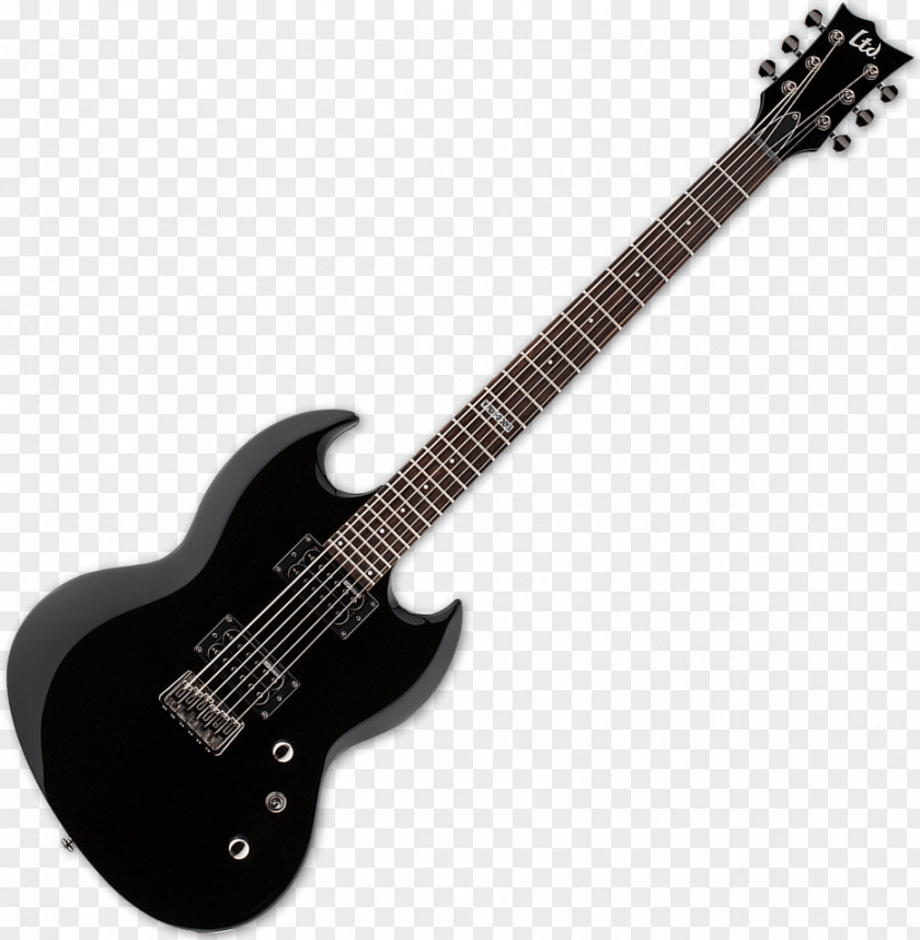 Guitar ESP Guitars LTD EC-1000 Viper Electric PNG