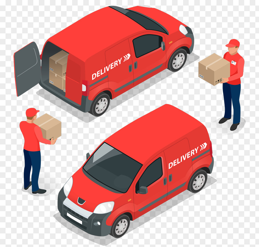 Isometric Car Delivery Royalty-free Can Stock Photo PNG