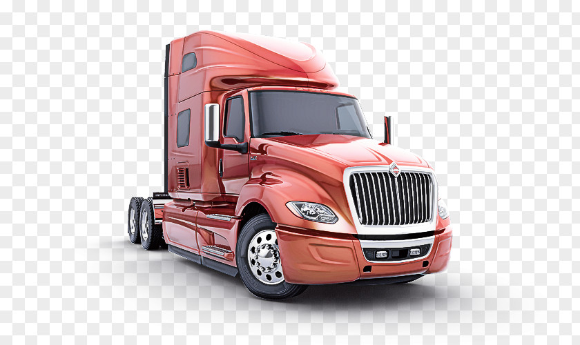Land Vehicle Transport Truck Trailer PNG