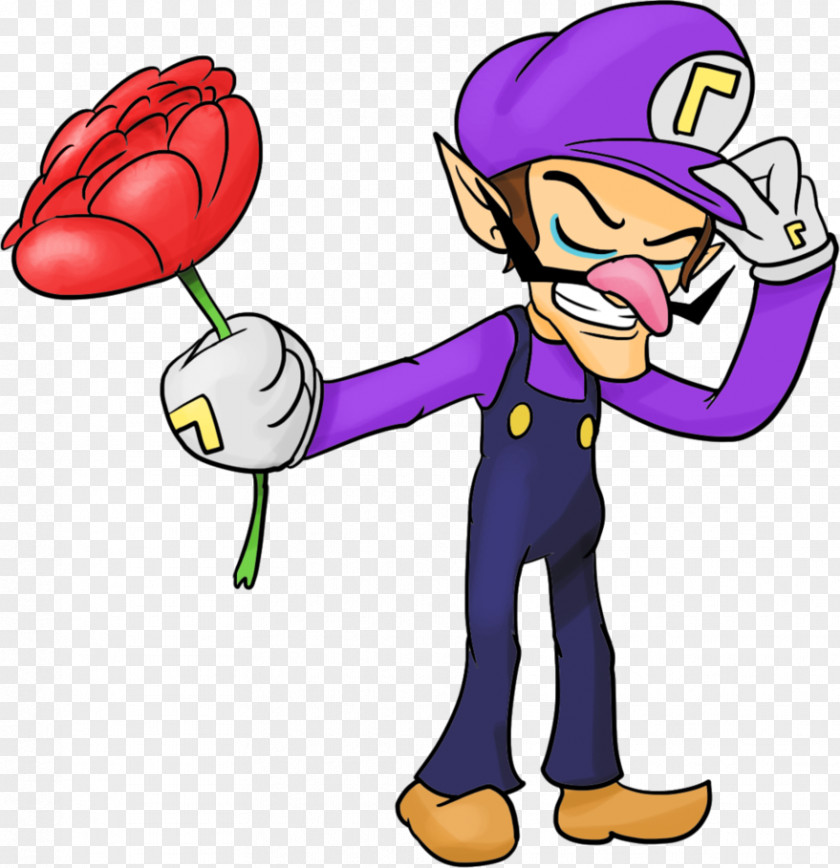 Mario Waluigi Party 8 Super Smash Bros. Brawl 64 DS PNG