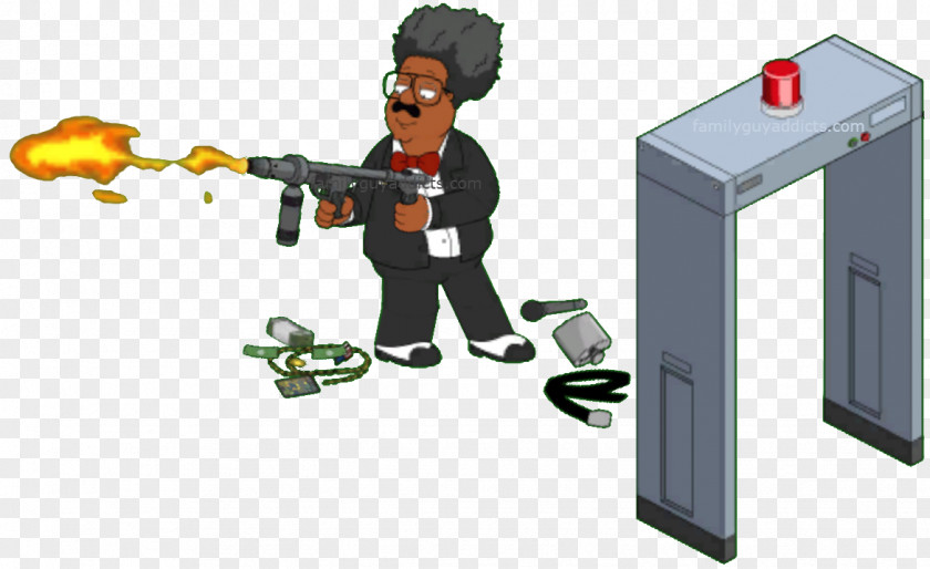 Metal Detector Gun Firearm Technology PNG