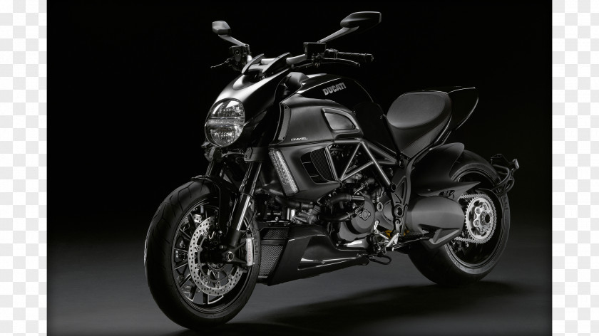 Motorcycle Ducati Diavel 1299 Cycle World PNG