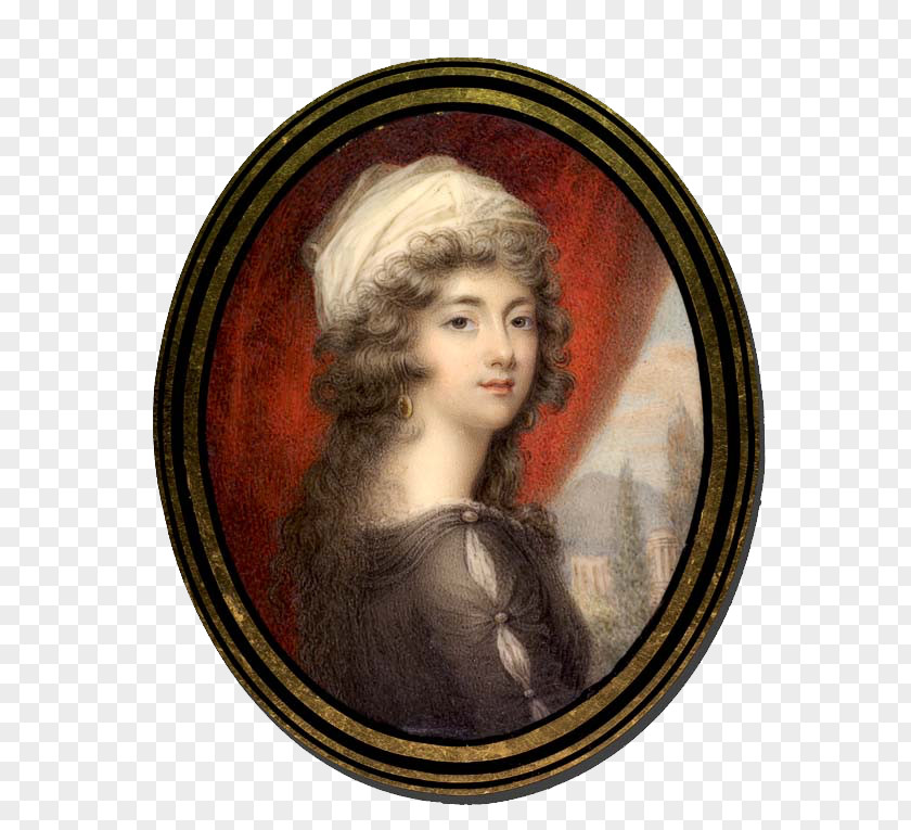 Painting Georgiana Cavendish, Duchess Of Devonshire Portrait Miniature Art PNG