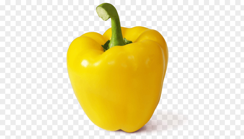 Plant Vegetable Natural Foods Yellow Pepper Bell Pimiento PNG