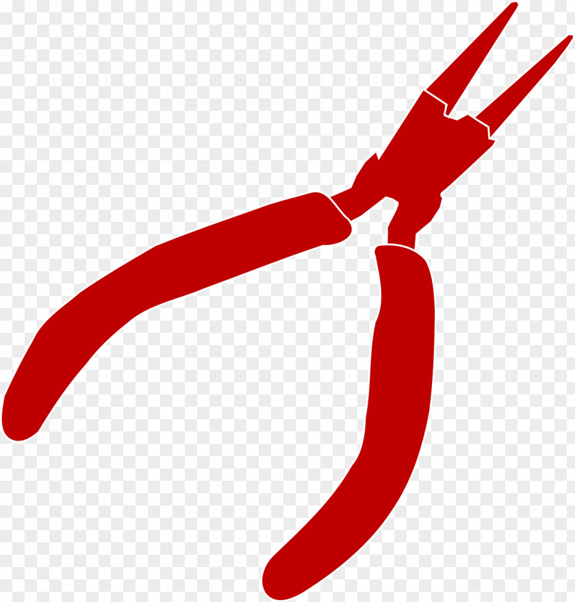 Pliers Nipper Tool Clip Art Image PNG