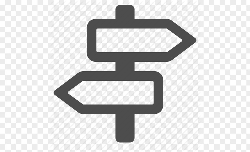 Road Direction Icons No Attribution Car Traffic Sign Direction, Position, Or Indication PNG