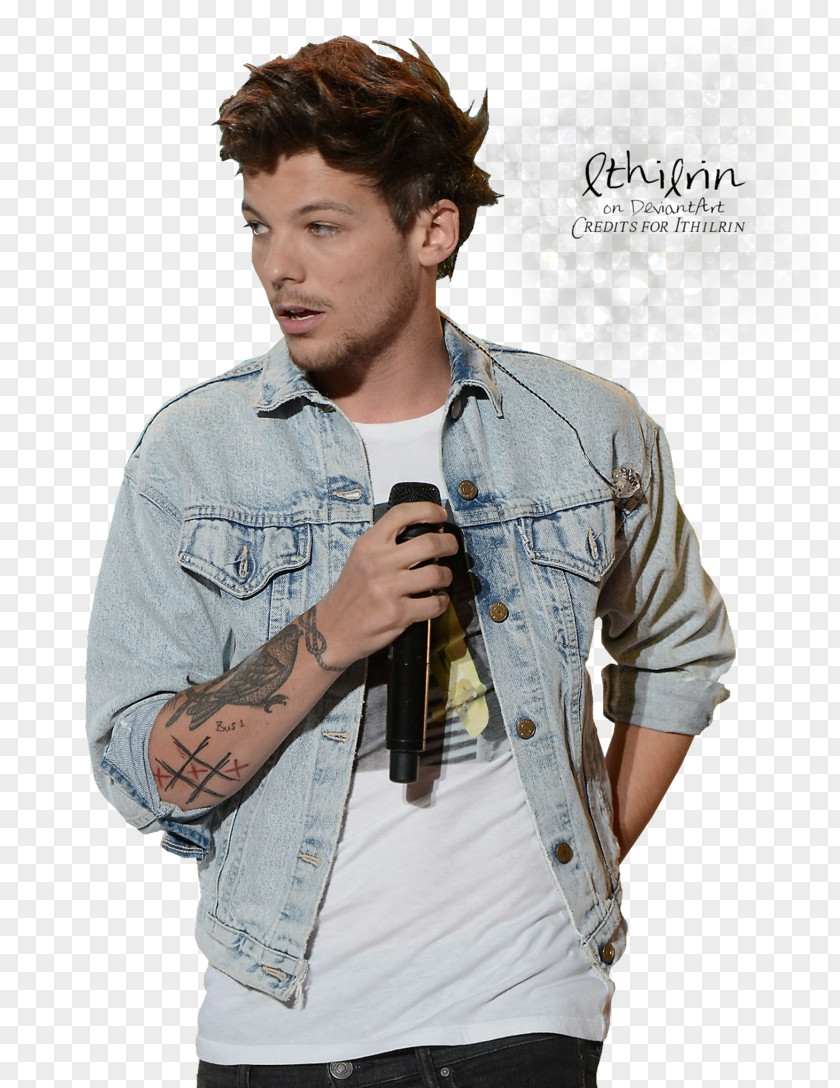 T-shirt Louis Tomlinson Rendering PNG