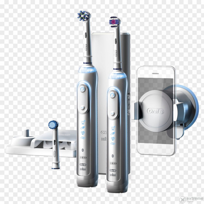 Toothbrush Electric Oral-B Genius 8900 Braun PNG