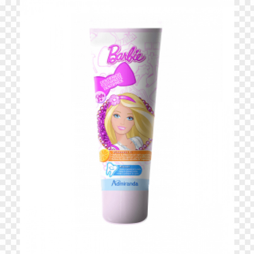 Toothpaste Admiranda Srl Barbie Mattel PNG