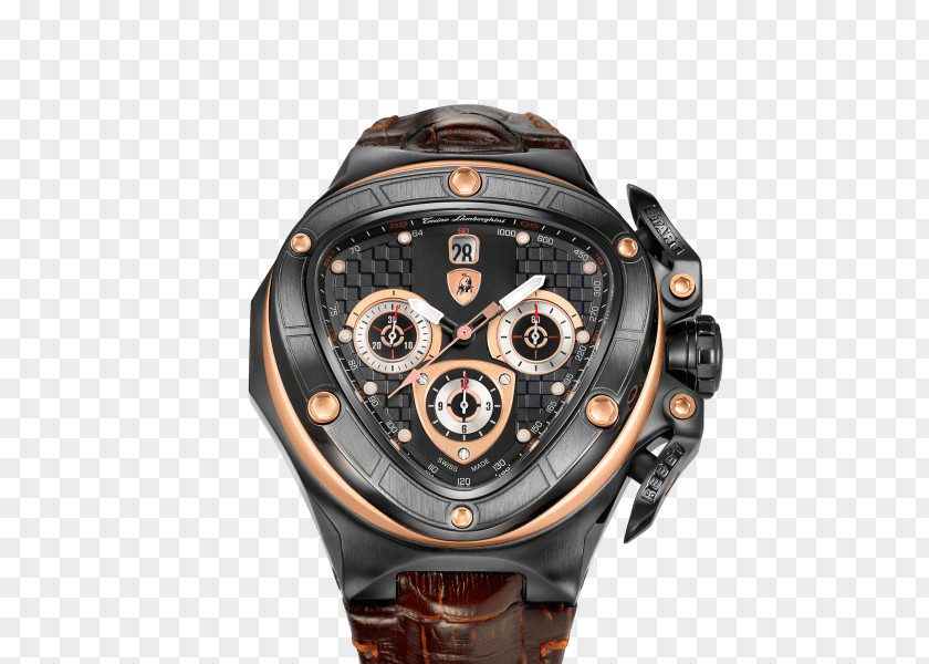 Watch Automatic Lamborghini Chronograph Clock PNG