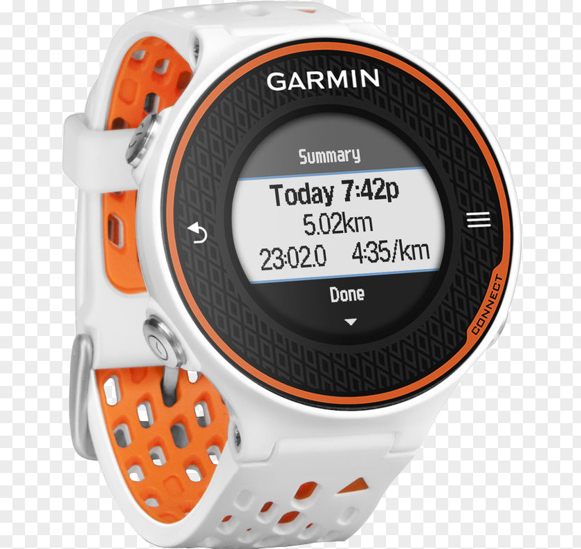 Watch GPS Navigation Systems Garmin Forerunner 620 Ltd. PNG
