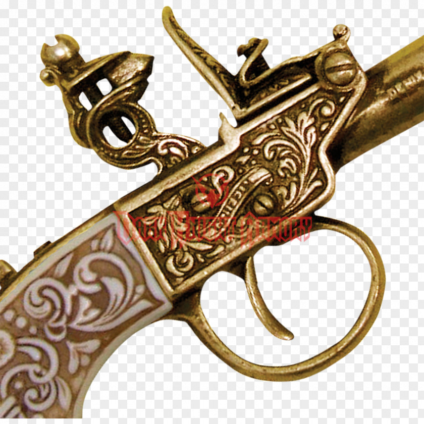 Weapon Firearm Pistol Flintlock Handgun PNG