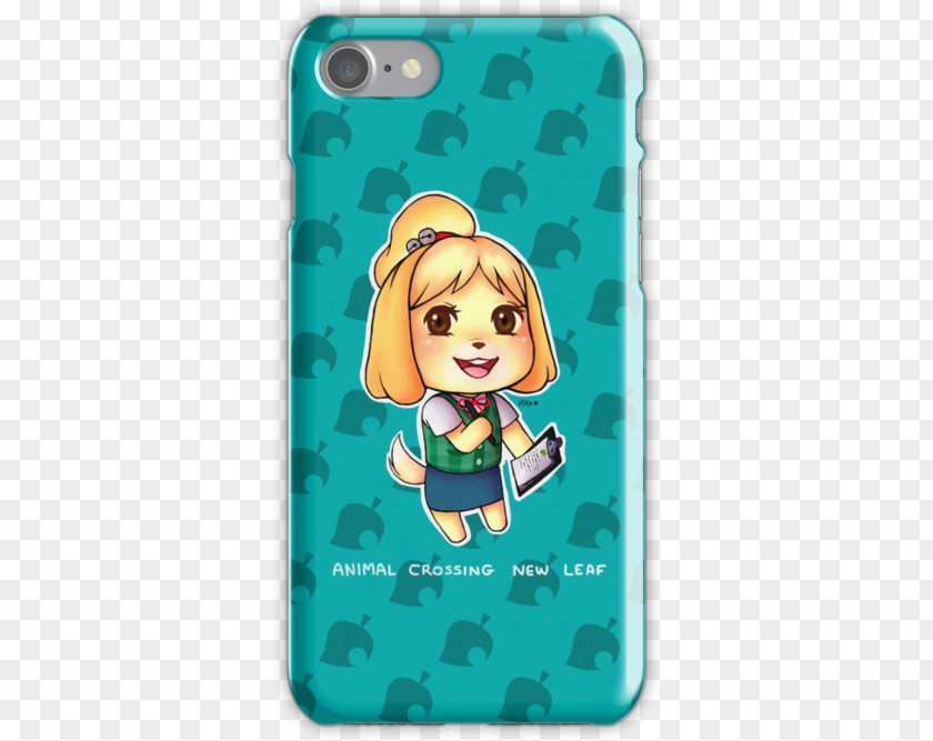 Animal Crossing Leaf Cartoon Turquoise Character Mobile Phone Accessories Phones PNG