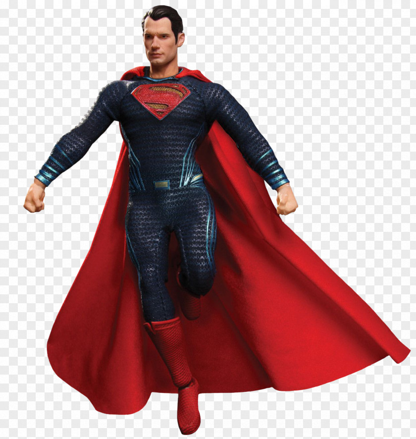 Batman V Superman Superman: Red Son Clark Kent Mezco Toyz PNG
