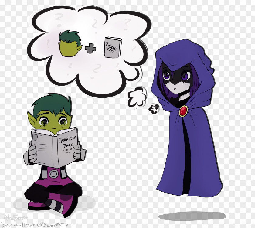 Beast Boy Raven Drawing Best Art PNG