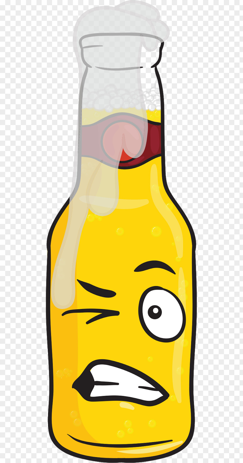 Beer Bottle Alcoholic Drink PNG