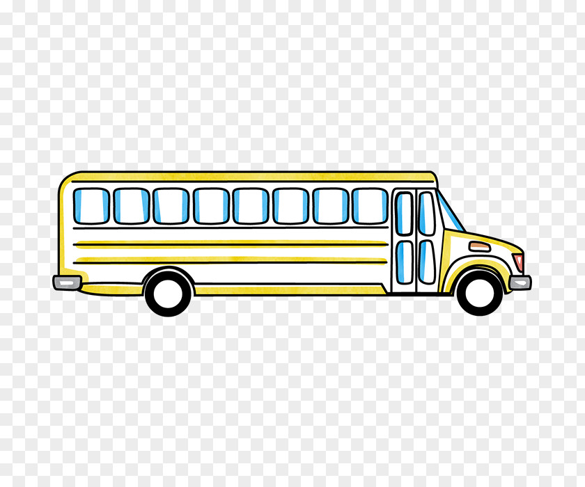 Car School Bus Yellow Motor Vehicle Clip Art PNG