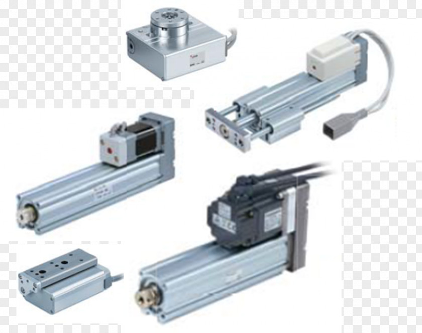 CILINDRO Automation Linear Actuator Pneumatics Industry PNG