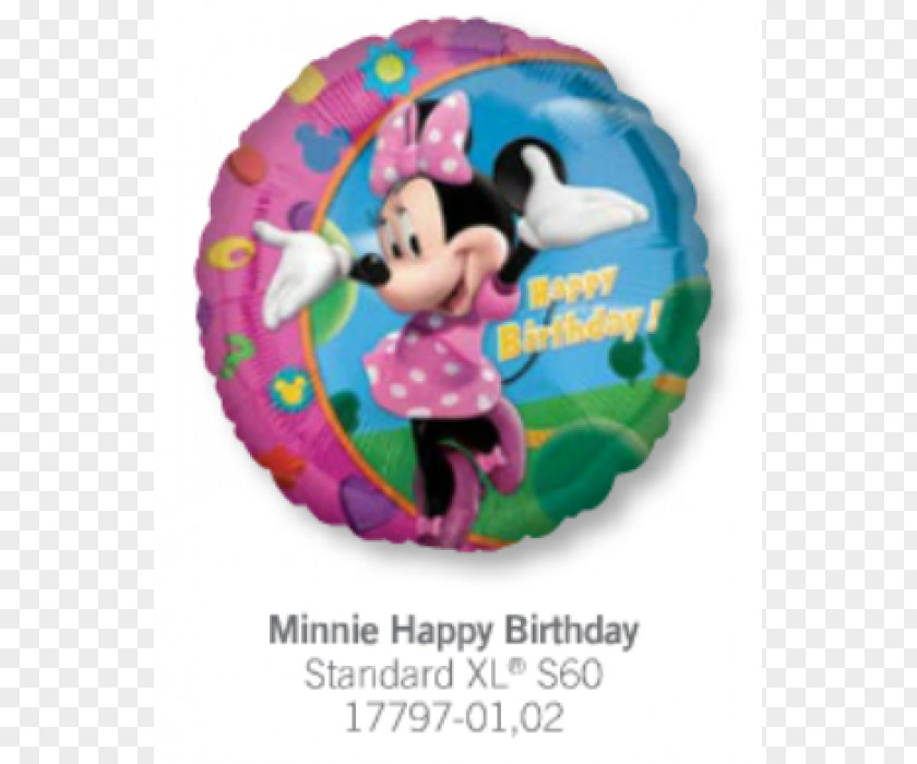 Female Name Brand Package Minnie Mouse Mickey Balloon Party Birthday PNG