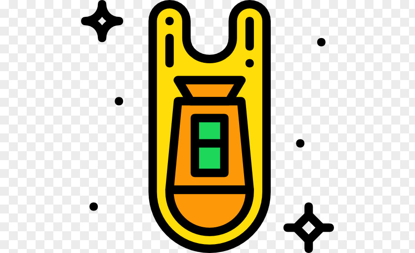 Hand Drawn Alien UFO Rocket Launch Spacecraft Icon PNG