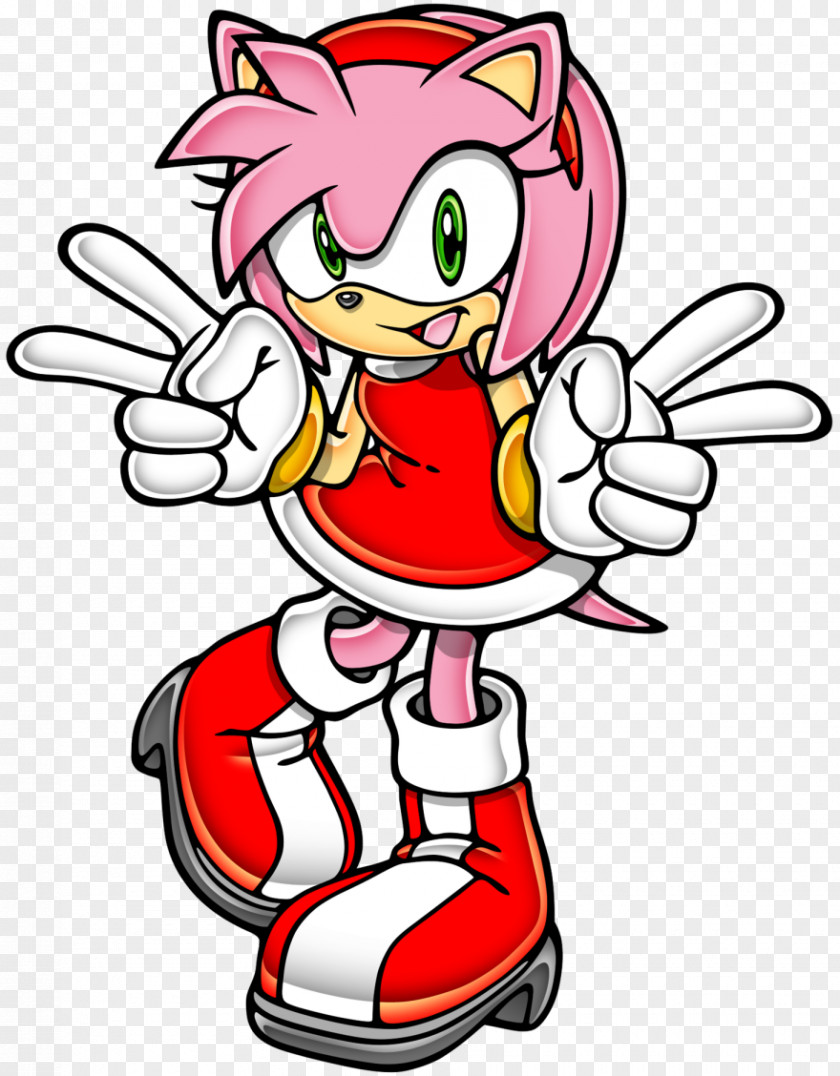 Hedgehog Sonic The Amy Rose Adventure 2 & Sega All-Stars Racing Shadow PNG