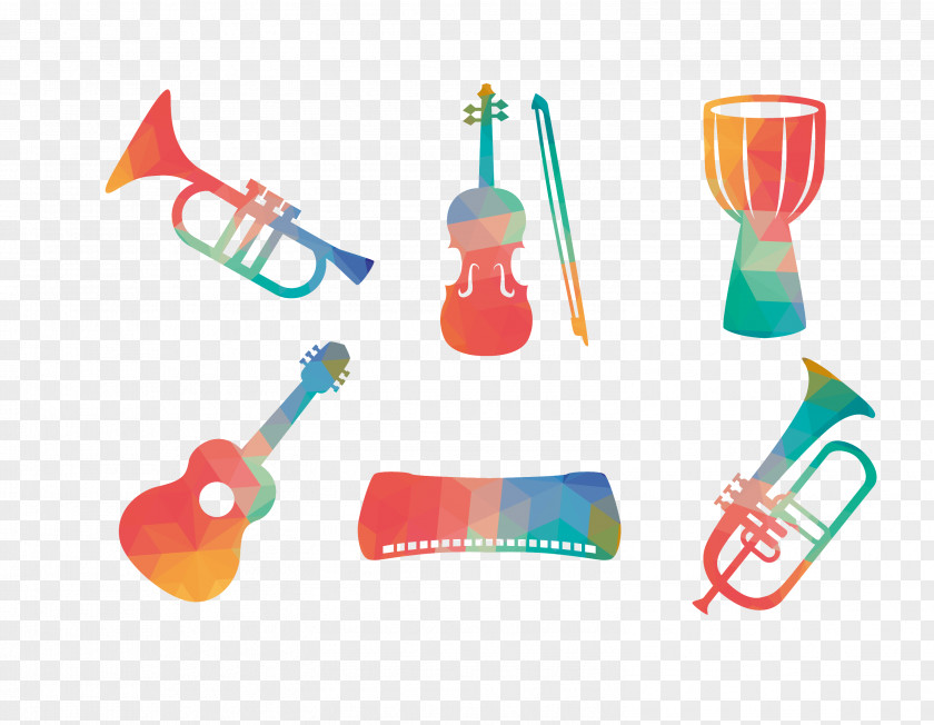 Instrument Color Silhouette Musical Violin PNG