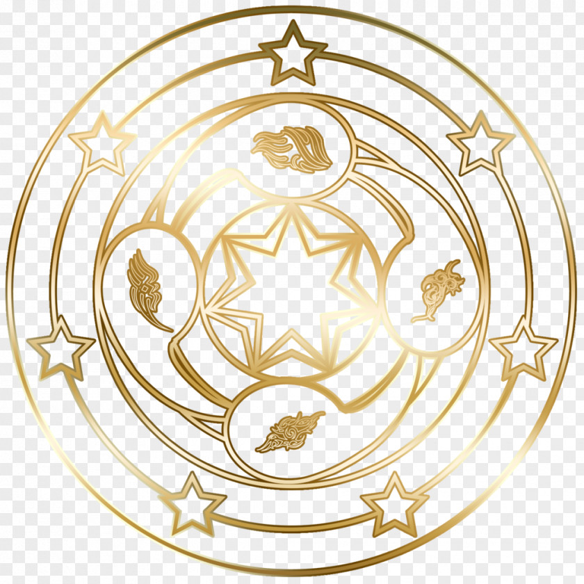Magic Circle Symbol Slayer Logo PNG