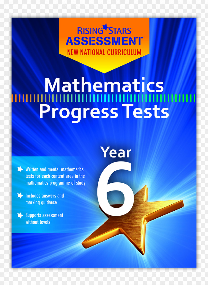 Mathematics Progress Testing Educational Assessment Year Six PNG