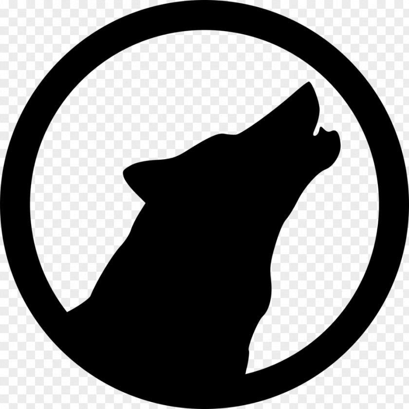 Open Source Vector Art Gray Wolf Pack Clip PNG