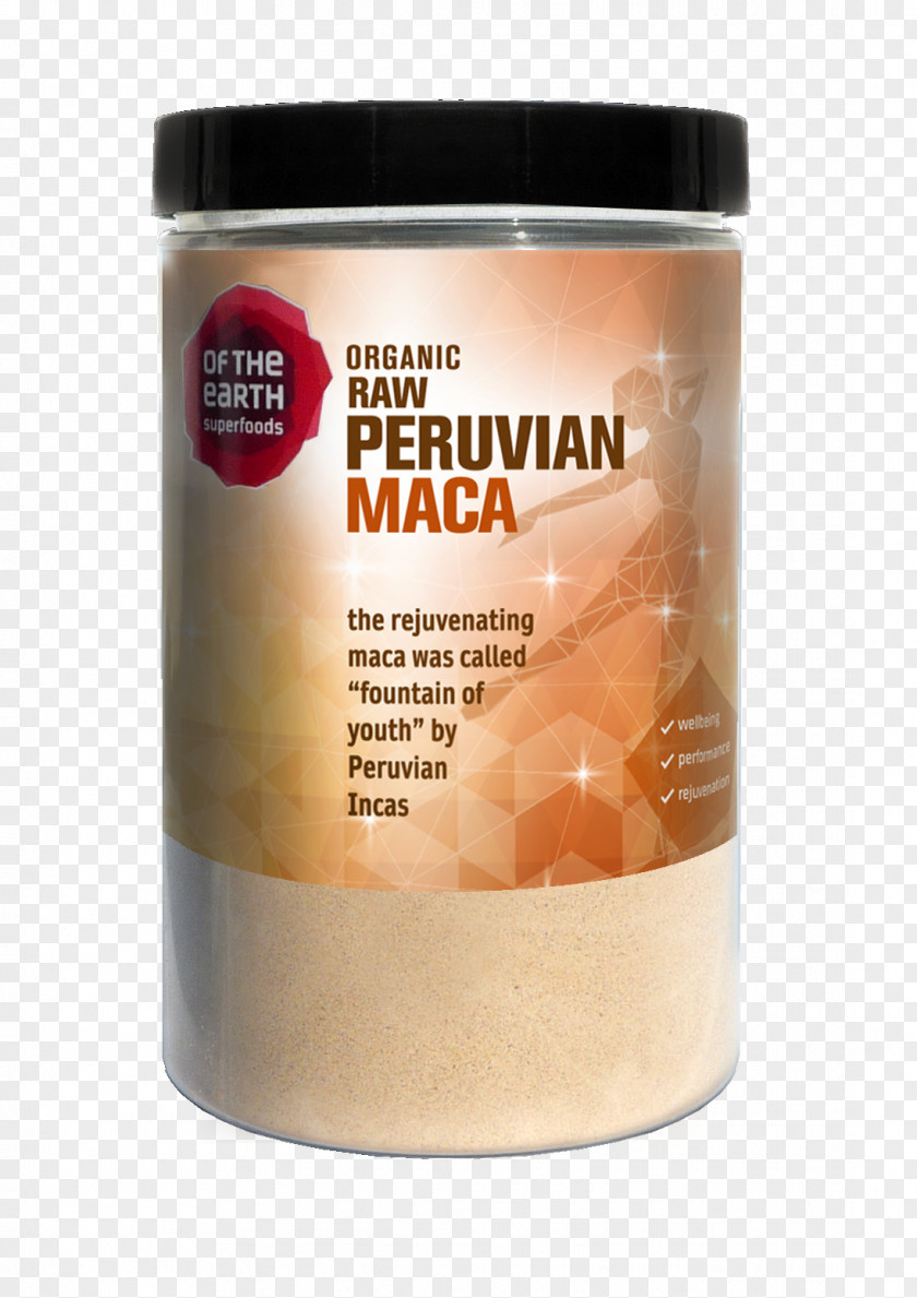 Peruvian Maca Organic Food Cuisine Raw Foodism Superfood PNG