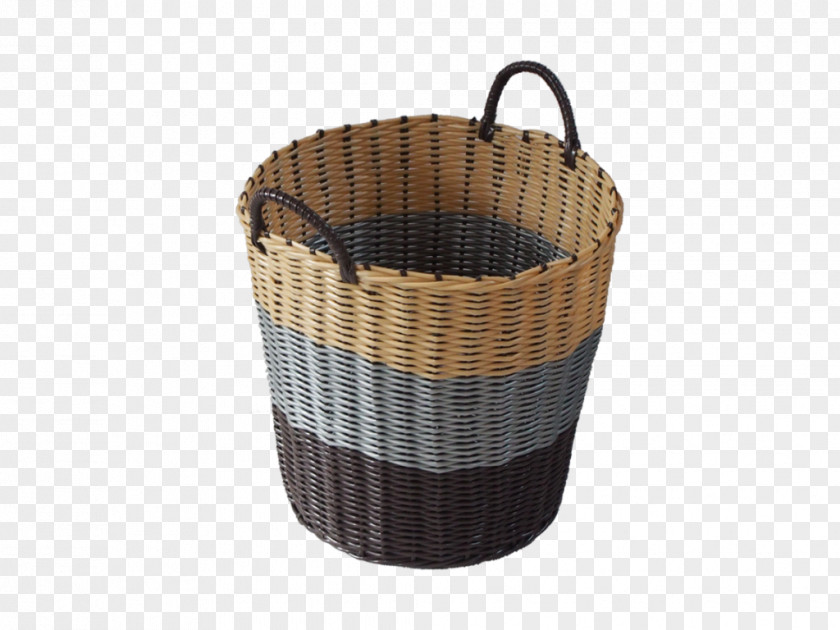 Picnic Basket Hamper Wicker Laundry PNG