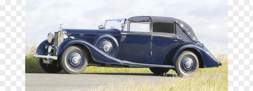 Rollsroyce Phantom Drophead Coupxe9 Antique Car Rolls-Royce III PNG