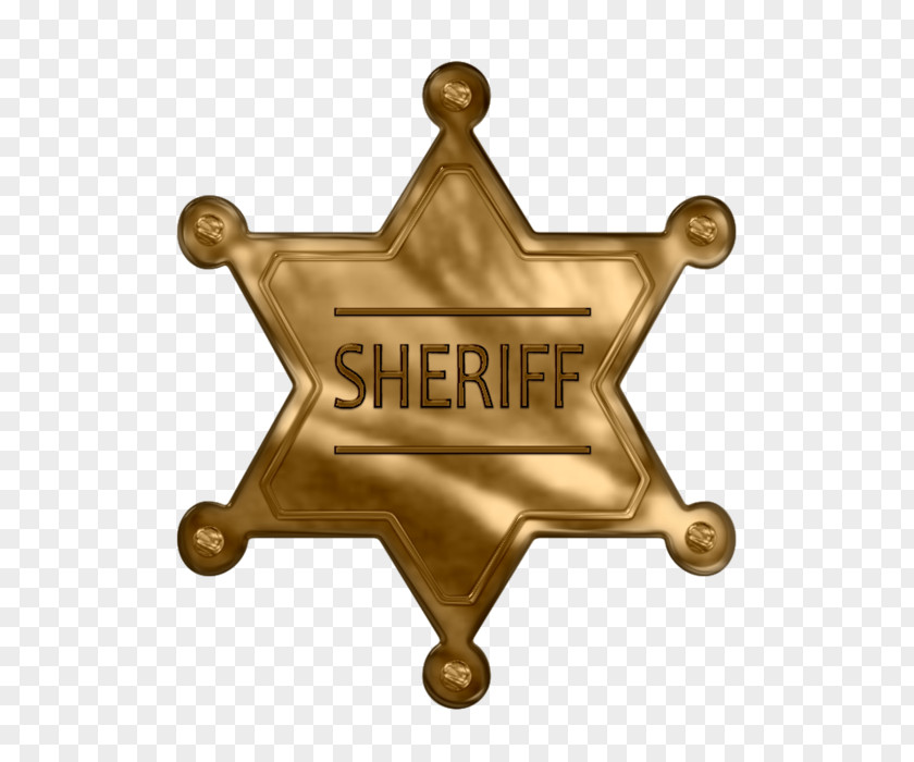 Sheriff Badge Royalty-free PNG