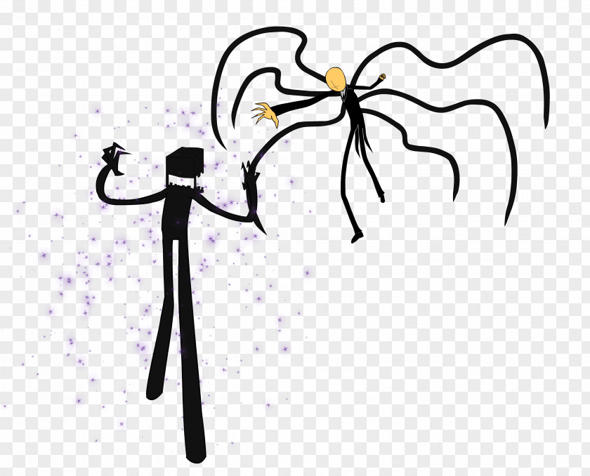 Slender Man Slenderman Slender: The Eight Pages Drawing Minecraft PNG