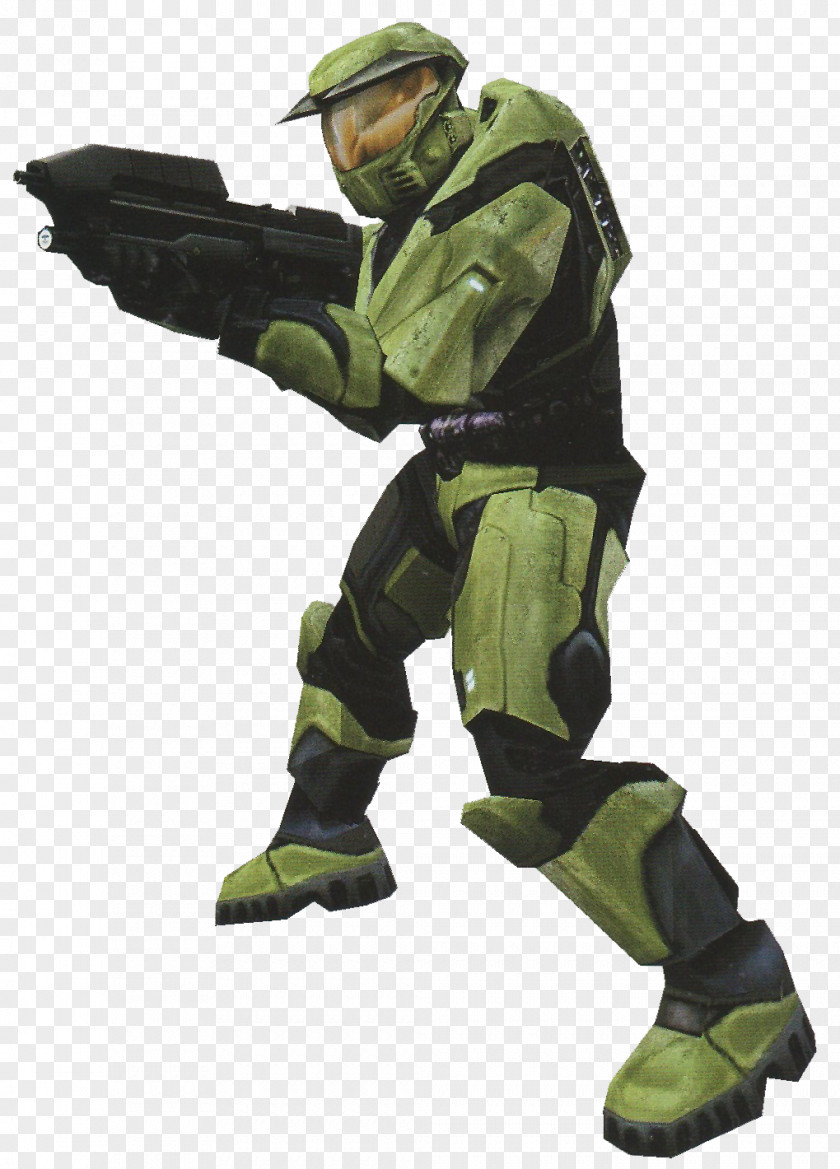 Soldier Master Chief Halo: Combat Evolved Anniversary Infantry PNG