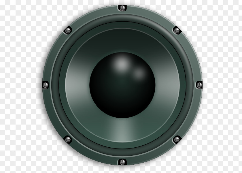 Speaker Loudspeaker Audio Clip Art PNG