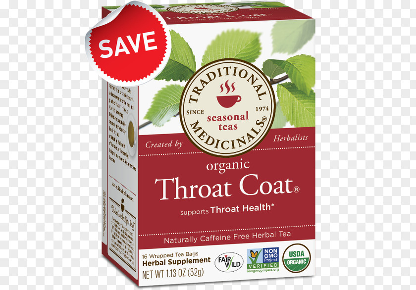 Tea Herbal Organic Food Throat PNG