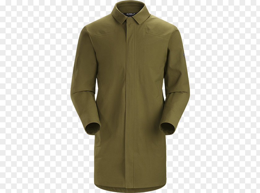 Trench Coat Hoodie Arc'teryx Jacket PNG