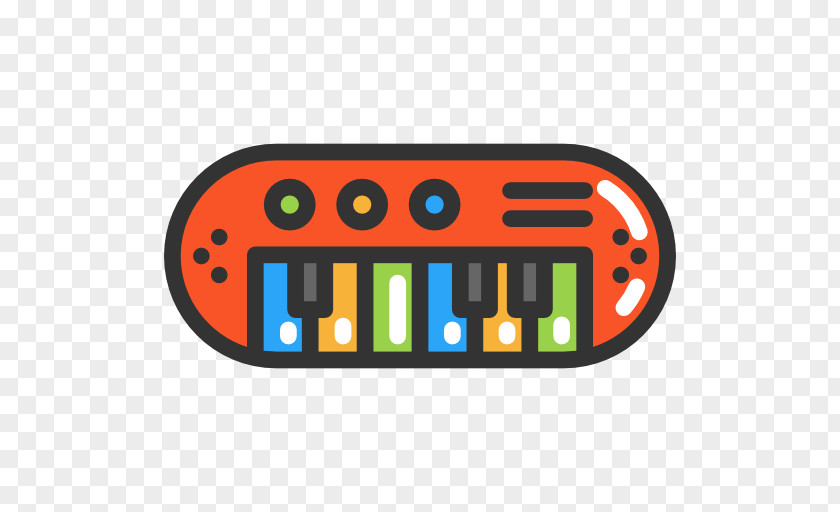 A Toy Piano Musical Instrument PNG