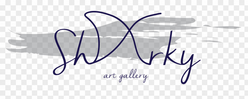 Art Museum Calligraphy Logo PNG