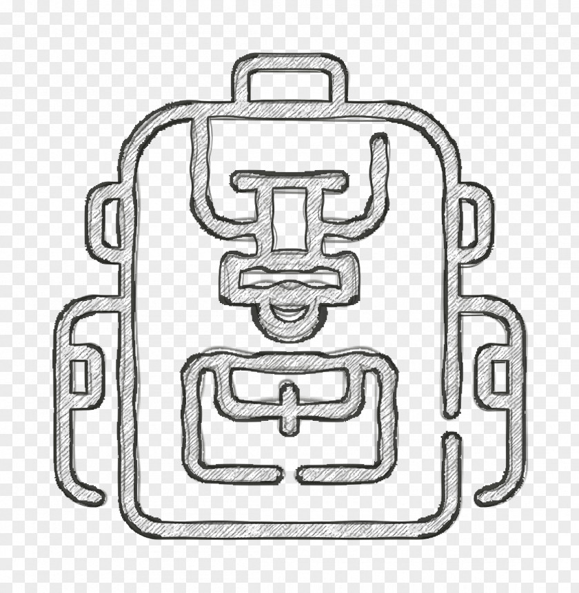 Backpack Icon Travel PNG