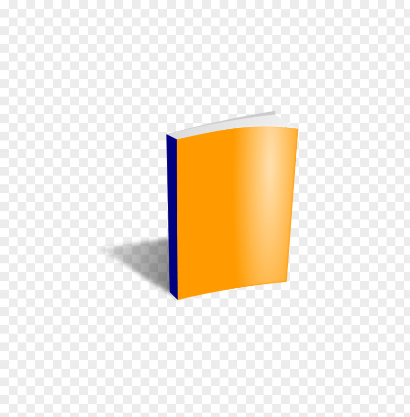 Book Cliparts Orange Clip Art PNG