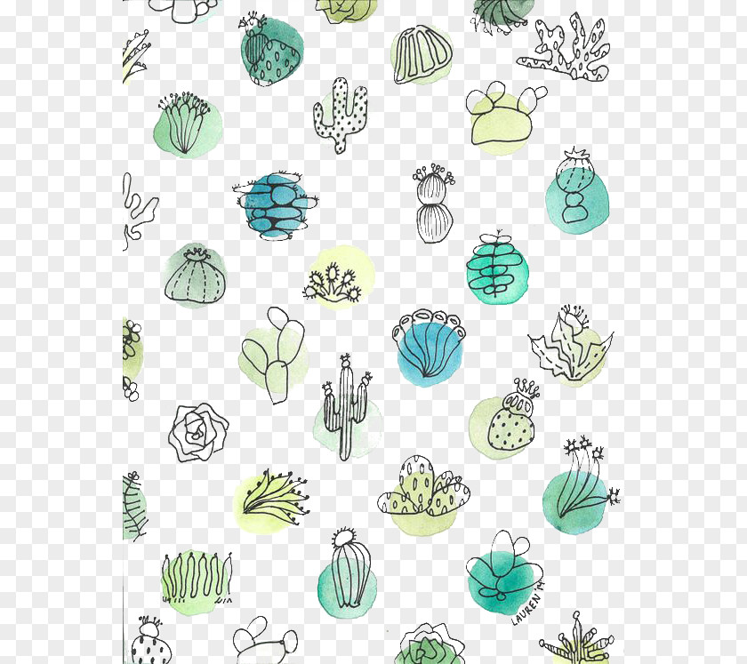 Cactus IPhone 6 Plus 5 Paper Wallpaper PNG
