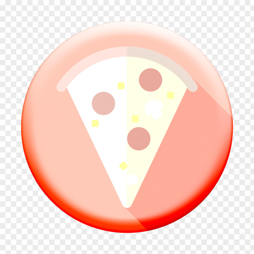 Circle Color Food Icon Pizza PNG