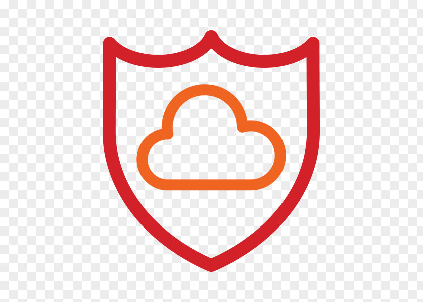 Cloud Secure Home Insurance Clip Art PNG