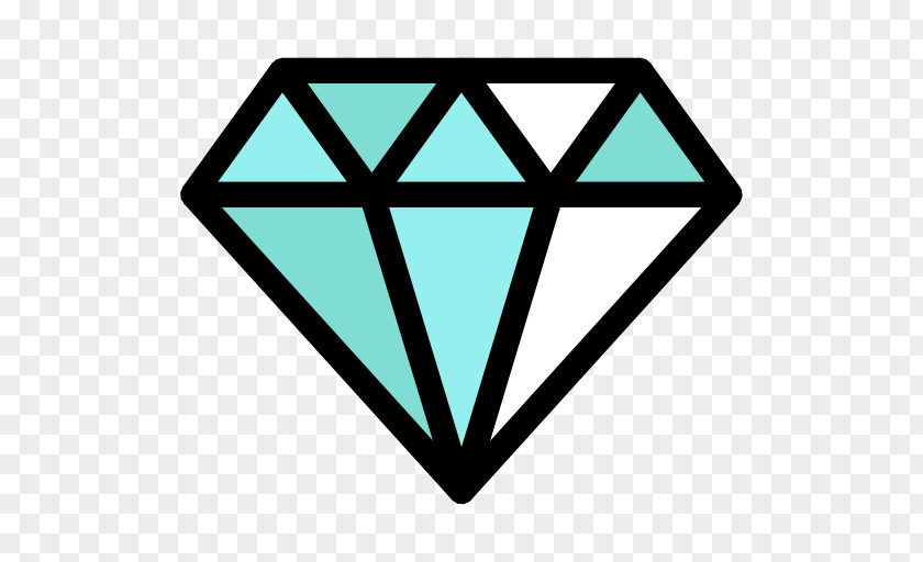 Diamond Gemstone Drawing PNG