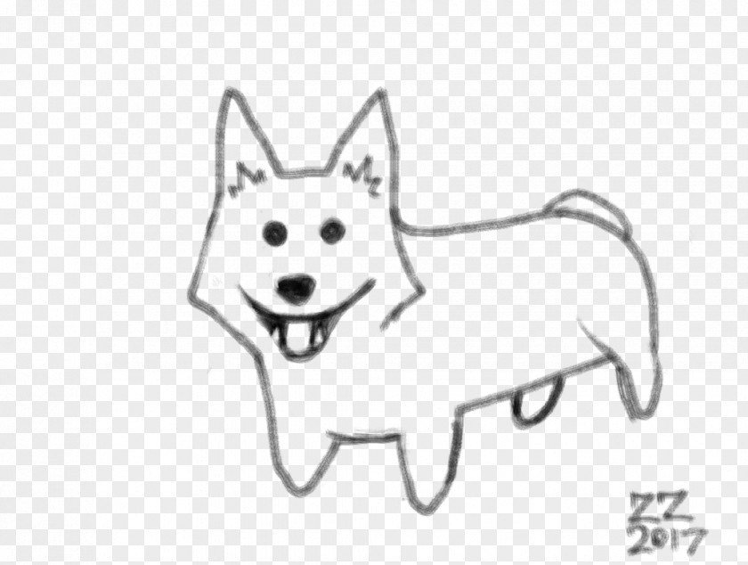 Dog Breed Whiskers Line Art /m/02csf PNG