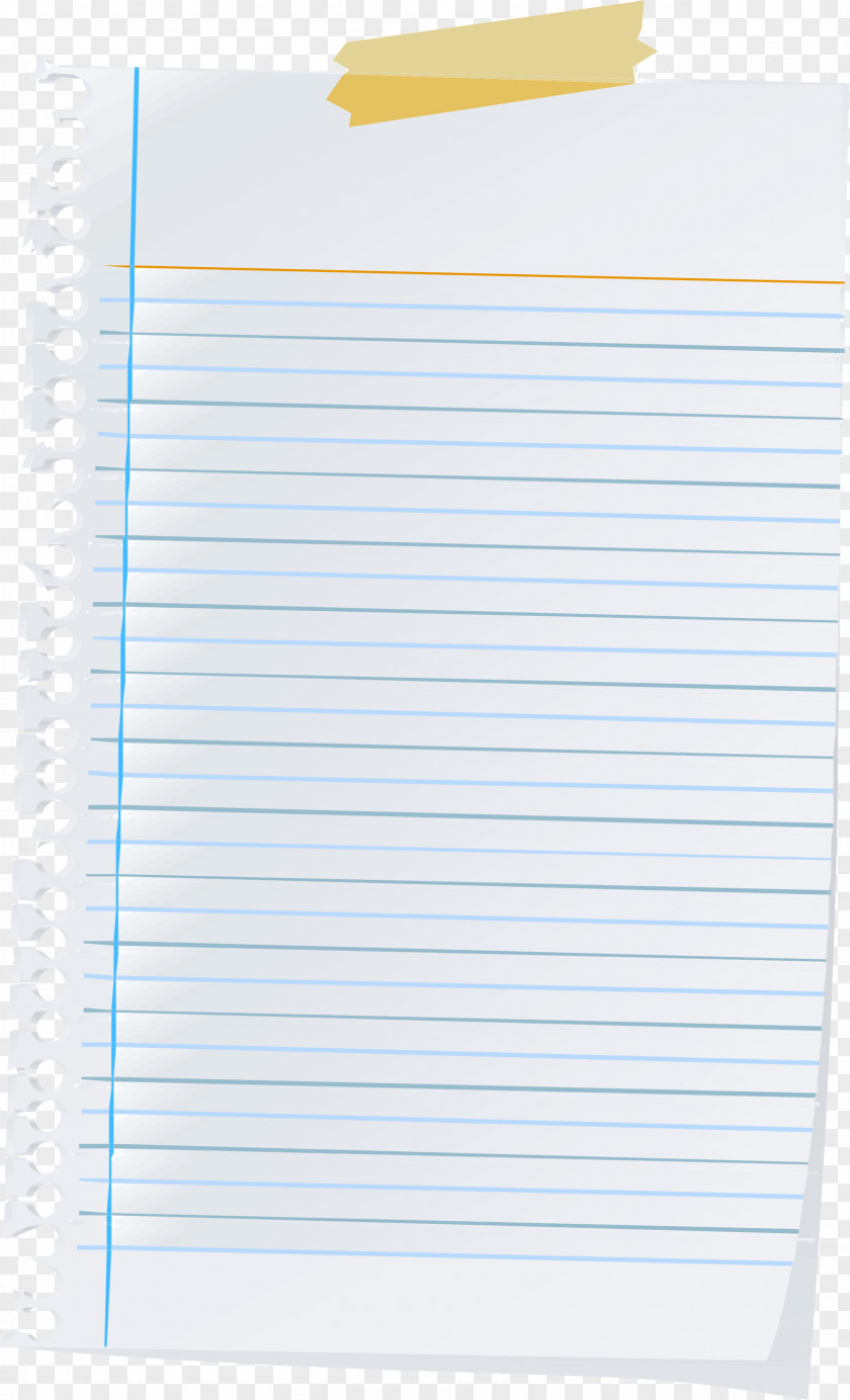 Get Clipart Paper Notebook Material PNG